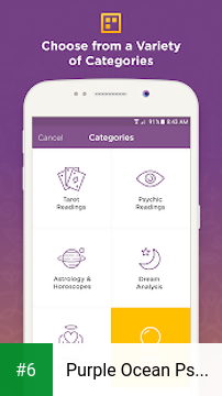 Purple Ocean Psychic Readings apk screenshot 6