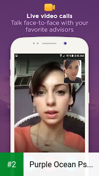 Purple Ocean Psychic Readings apk screenshot 2