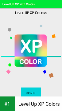 Level Up XP Colors app screenshot 1