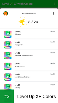 Level Up XP Colors app screenshot 3