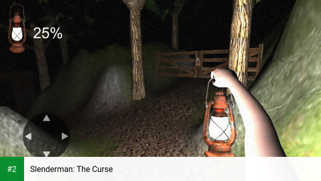 Slenderman: The Curse apk screenshot 2