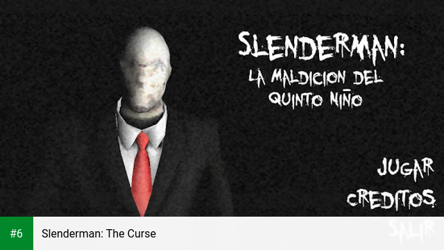 Slenderman: The Curse apk screenshot 6