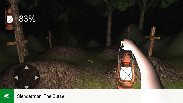 Slenderman: The Curse app screenshot 5