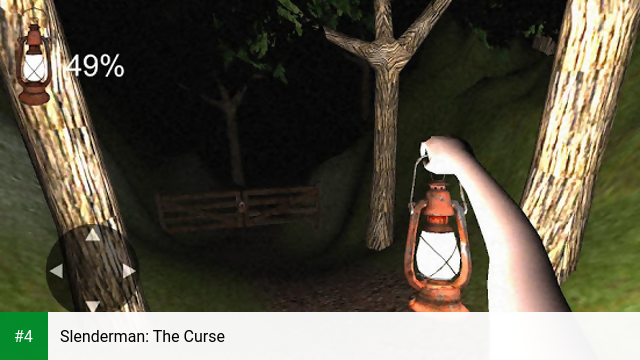 Slenderman: The Curse apk screenshot 4
