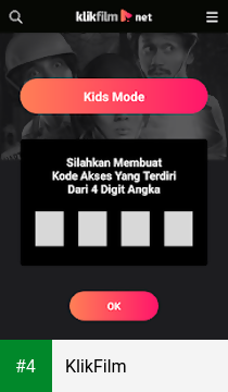 KlikFilm apk screenshot 4