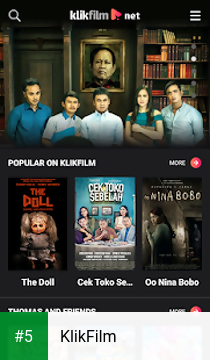 KlikFilm app screenshot 5