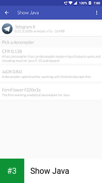 Show Java app screenshot 3