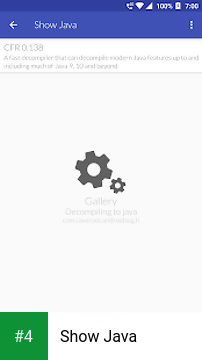 Show Java apk screenshot 4