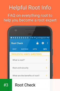 Root Check app screenshot 3