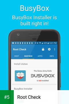 Root Check app screenshot 5