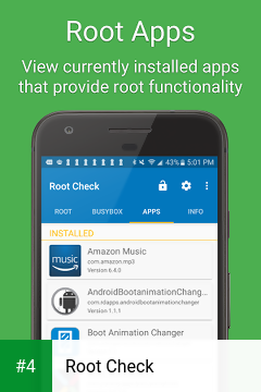 Root Check apk screenshot 4