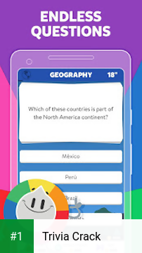 Trivia Crack app screenshot 1