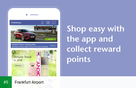 Frankfurt Airport app screenshot 5