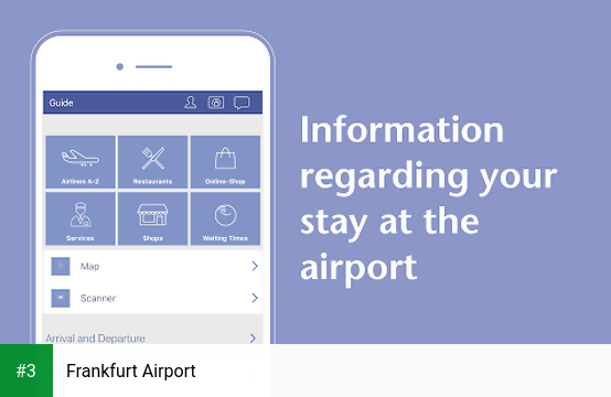 Frankfurt Airport app screenshot 3