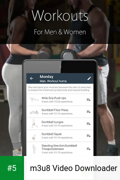 m3u8 Video Downloader app screenshot 5