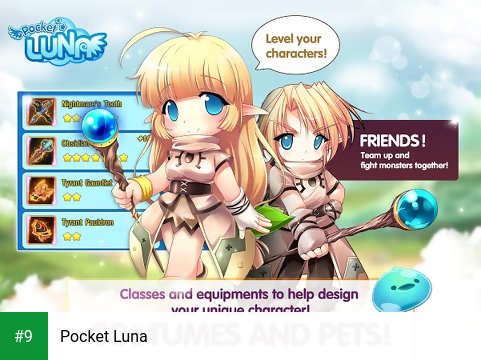 Pocket Luna app screenshot 9