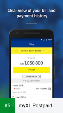 myXL Postpaid app screenshot 5