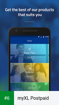 myXL Postpaid apk screenshot 6