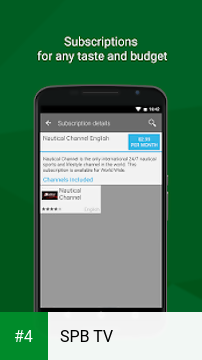 SPB TV apk screenshot 4