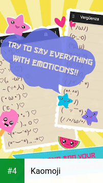 Kaomoji apk screenshot 4