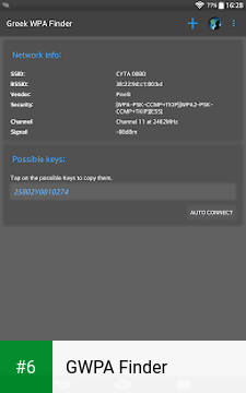 GWPA Finder apk screenshot 6