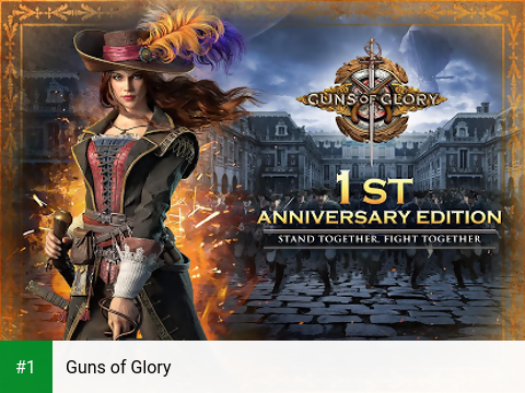 Guns of Glory app screenshot 1