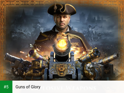 Guns of Glory app screenshot 5