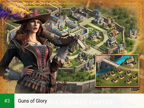 Guns of Glory app screenshot 3