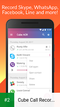 Cube Call Recorder ACR apk screenshot 2