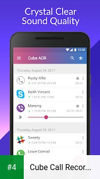 Cube Call Recorder ACR apk screenshot 4
