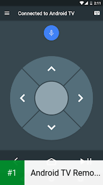 Android TV Remote Control app screenshot 1
