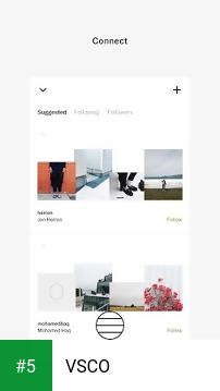 VSCO app screenshot 5