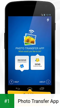 Photo Transfer App app screenshot 1