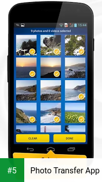Photo Transfer App app screenshot 5