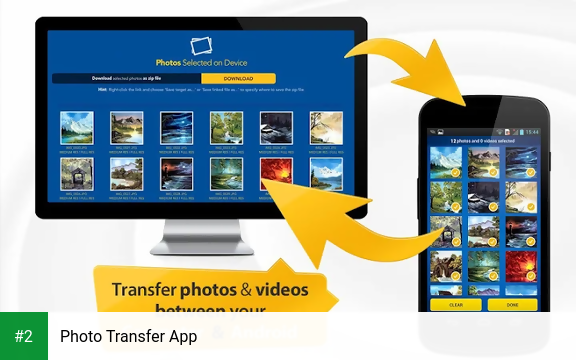 Photo Transfer App apk screenshot 2