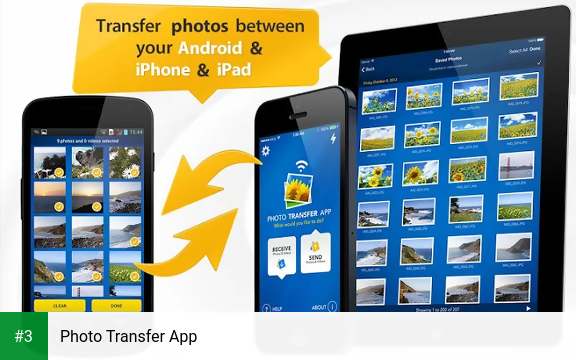 Photo Transfer App app screenshot 3