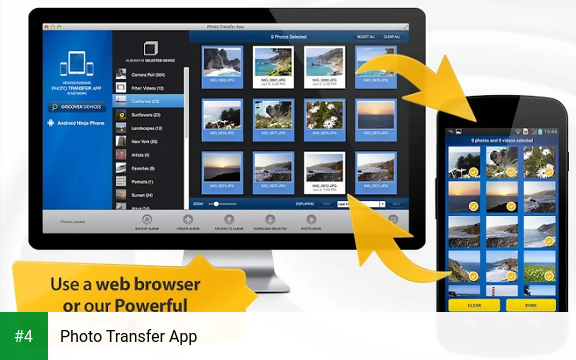Photo Transfer App apk screenshot 4