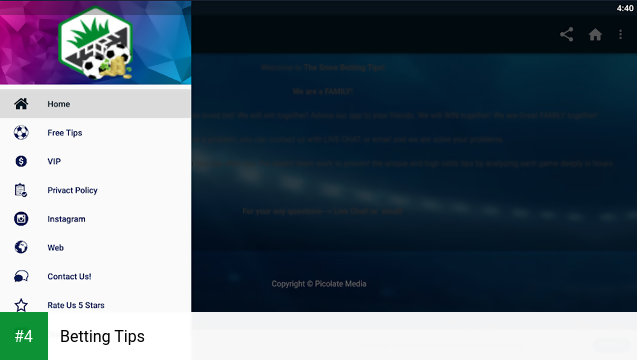 Betting Tips apk screenshot 4