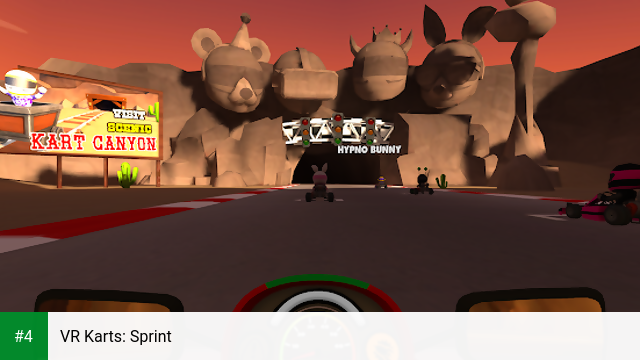 VR Karts: Sprint apk screenshot 4