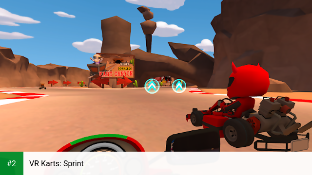 VR Karts: Sprint apk screenshot 2