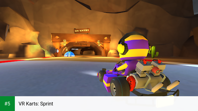 VR Karts: Sprint app screenshot 5