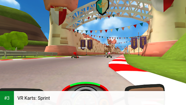 VR Karts: Sprint app screenshot 3