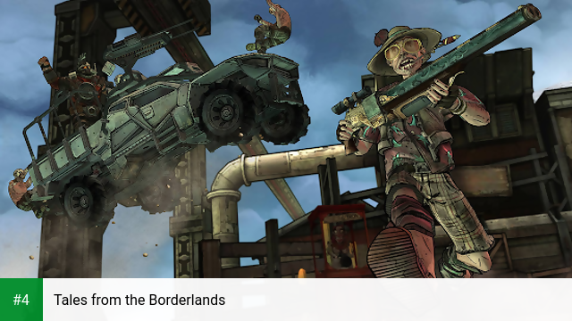 Tales from the Borderlands apk screenshot 4
