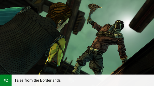 Tales from the Borderlands apk screenshot 2
