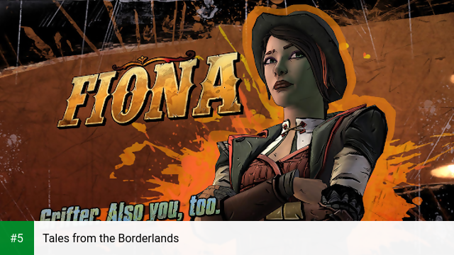 Tales from the Borderlands app screenshot 5