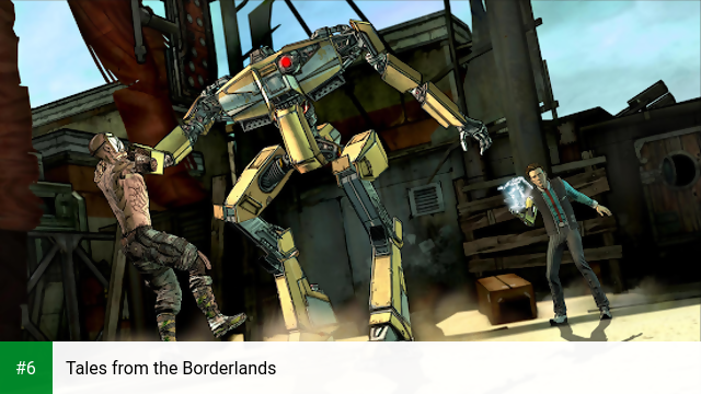 Tales from the Borderlands apk screenshot 6