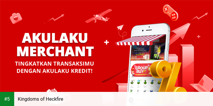 Kingdoms of Heckfire app screenshot 5