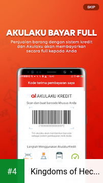 Kingdoms of Heckfire apk screenshot 4