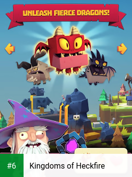 Kingdoms of Heckfire apk screenshot 6