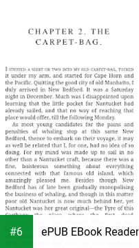ePUB EBook Reader apk screenshot 6